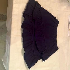 Girls Navy Blue Ruffle Skirt sz. 10